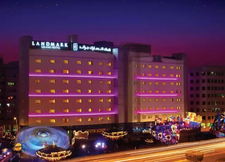 هتل لندمارک گرند دبی